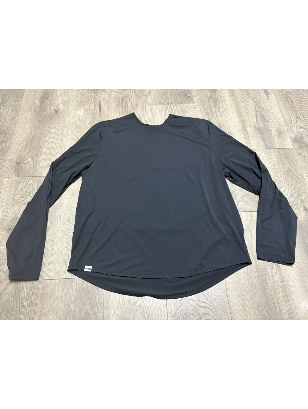 Hoka One One Mens Adobe Long Sleeve Crew Neck Dri Release Shirt Size XXL